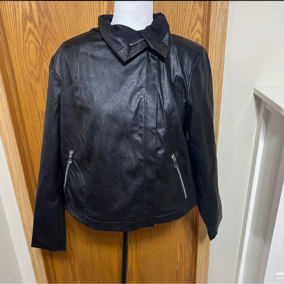 FAUX leather Moro jacket - Picture 9 of 10